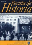 Imagen de portada de la revista Revista de historia(Concepción, Chile)