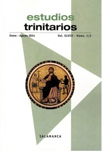 Imagen de portada de la revista Estudios trinitarios