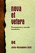Imagen de portada de la revista Nova et vetera