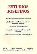 Imagen de portada de la revista Estudios josefinos