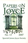 Imagen de portada de la revista Papers on Joyce