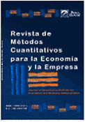 Imagen de portada de la revista Revista de métodos cuantitativos para la economía y la empresa