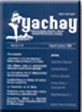 Imagen de portada de la revista Yachay