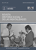 Imagen de portada de la revista Revista de Historia Social y de las Mentalidades