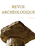 Imagen de portada de la revista Revue archéologique