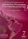 Imagen de portada de la revista Revista Iberoamericana de Derecho Procesal Constitucional
