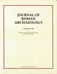 Imagen de portada de la revista Journal of Roman archaeology