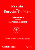Imagen de portada de la revista Revista de Derecho Político