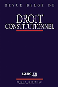 Imagen de portada de la revista Revue belge de Droit constitutionnel