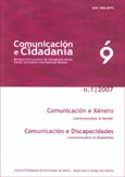 Imagen de portada de la revista Comunicación e cidadanía