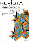 Imagen de portada de la revista Revista de educación especial