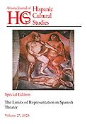 Imagen de portada de la revista Arizona Journal of Hispanic Cultural Studies