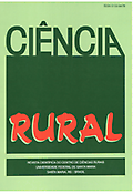 Imagen de portada de la revista Ciencia rural