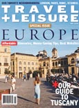 Imagen de portada de la revista Travel + Leisure