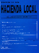 Imagen de portada de la revista Revista de hacienda local