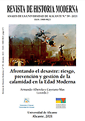 Imagen de portada de la revista Revista de Historia Moderna