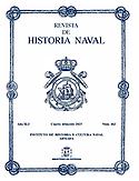 Imagen de portada de la revista Revista de historia naval