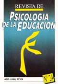 Imagen de portada de la revista Revista de psicología de la educación