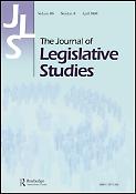Imagen de portada de la revista The Journal of legislative studies