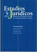 Imagen de portada de la revista Estudios jurìdicos