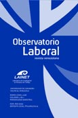 Imagen de portada de la revista Observatorio Laboral Revista Venezolana