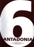 Imagen de portada de la revista Antagonía