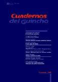 Imagen de portada de la revista Cuadernos del Guincho