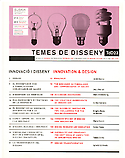 Imagen de portada de la revista Temes de disseny