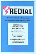 Imagen de portada de la revista REDIAL: revista europea de información y documentación sobre América Latina