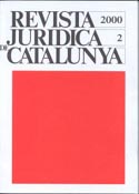 Imagen de portada de la revista Revista jurídica de Catalunya