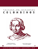 Imagen de portada de la revista Revista de estudios colombinos