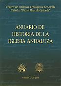 Imagen de portada de la revista Anuario de Historia de la Iglesia andaluza