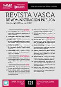 Imagen de portada de la revista Revista Vasca de Administración Pública. Herri-Arduralaritzako Euskal Aldizkaria