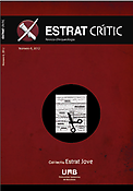 Imagen de portada de la revista Estrat Crític
