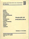 Imagen de portada de la revista Papeles del Laboratorio de Arqueología de Valencia