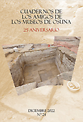 Imagen de portada de la revista Cuadernos de los Amigos de los Museos de Osuna
