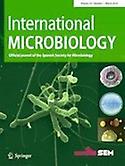 Imagen de portada de la revista International microbiology