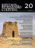 Imagen de portada de la revista Estudios del Patrimonio Cultural