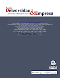 Imagen de portada de la revista Universidad & Empresa