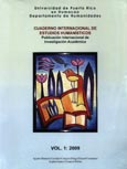 Imagen de portada de la revista Cuaderno Internacional de Estudios Humanísticos y Literatura (CIEHL)