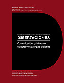 Imagen de portada de la revista Disertaciones