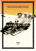 Imagen de portada de la revista Sancho el sabio