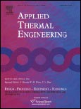 Imagen de portada de la revista Applied thermal engineering