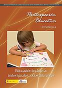 Imagen de portada de la revista Participación educativa
