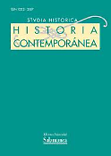 Imagen de portada de la revista Studia historica. Historia contemporánea