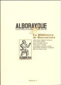 Imagen de portada de la revista Alborayque