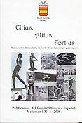 Imagen de portada de la revista Citius, altius, fortius