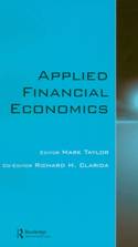Imagen de portada de la revista Applied financial economics