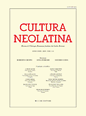 Imagen de portada de la revista Cultura neolatina