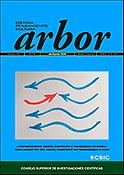Imagen de portada de la revista Arbor
